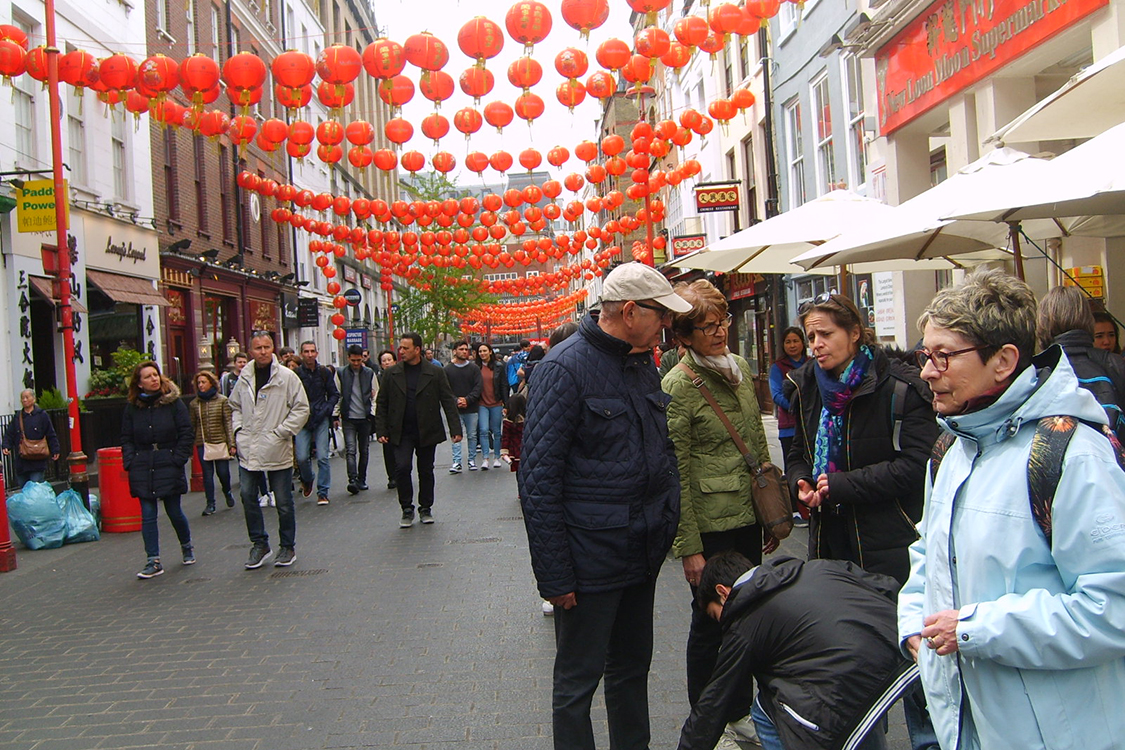 Chinatown.